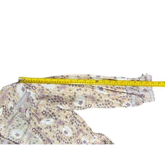 NATALIE‎ MARTIN GEORGIA WRAP - VINTAGE FLOWERS AMETHYST Size Small - Picture 12 of 16